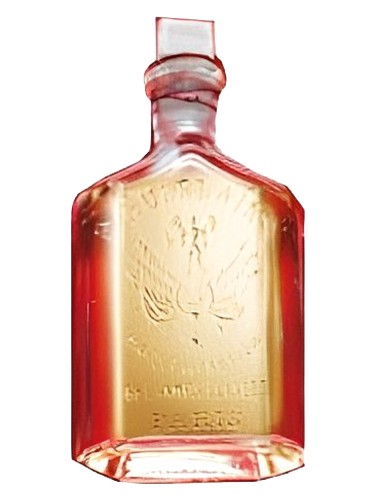 Frasco de Habit Rouge Armoiries, de Guerlain