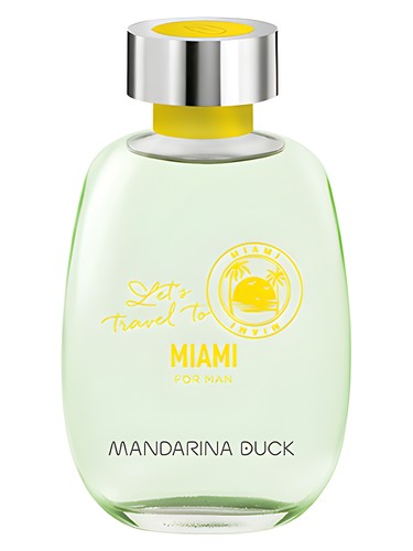 Frasco de Let's Travel To Miami For Men, de Mandarina Duck