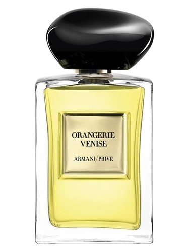 Frasco de Orangerie Venise, de Giorgio Armani