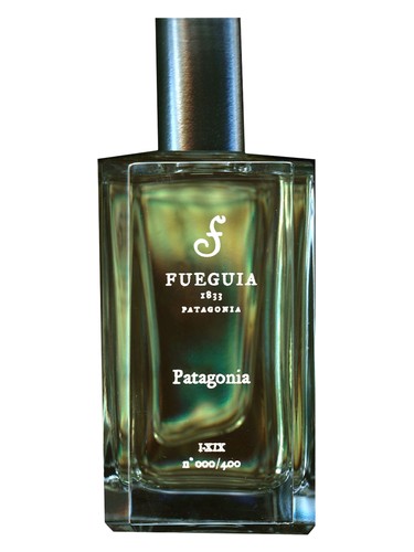 Frasco de Patagonia — Fueguia 1833