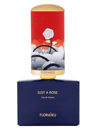 Frasco de Just A Rose — Floraïku