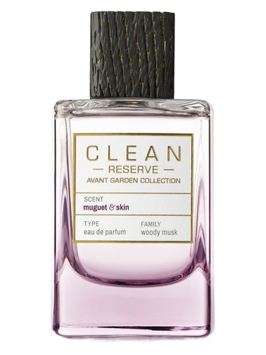 Frasco de Muguet & Skin, de Clean