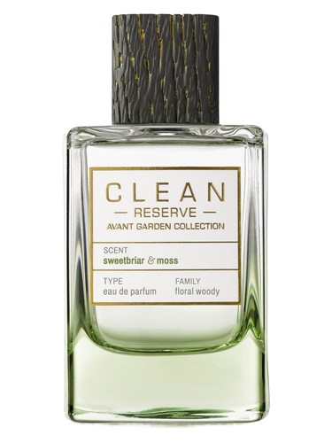Frasco de Sweetbriar & Moss — Clean