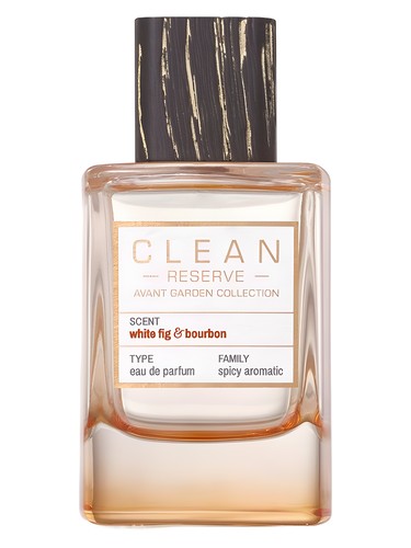 Frasco de White Fig & Bourbon, de Clean