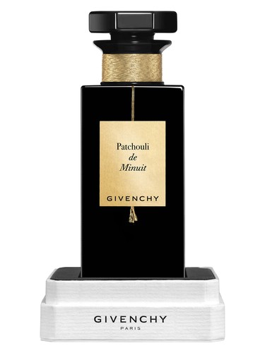 Frasco de Patchouli de Minuit, de Givenchy