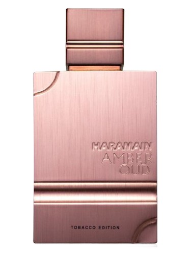 Frasco de Amber Oud Tobacco Edition — Al Haramain Perfumes
