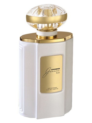 Frasco de Junoon Rose — Al Haramain Perfumes
