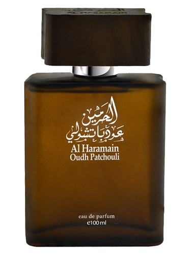 Frasco de Al Haramain Oudh Patchouli — Al Haramain Perfumes