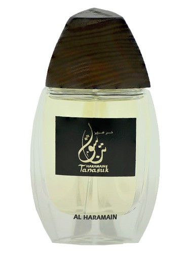 Frasco de Tanasuk (2019), de Al Haramain Perfumes