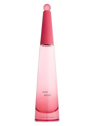 Frasco de L'Eau d'Issey Rose & Rose, de Issey Miyake