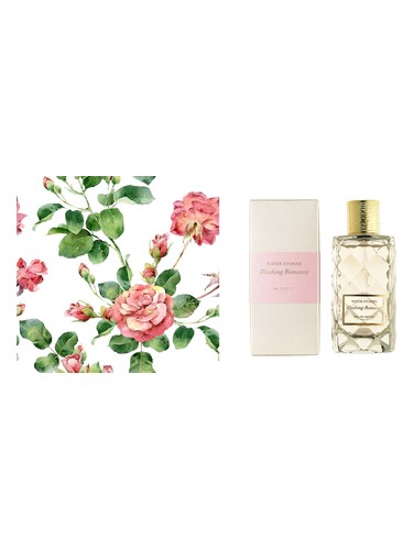 Frasco de Blushing Romance, de Water Stories