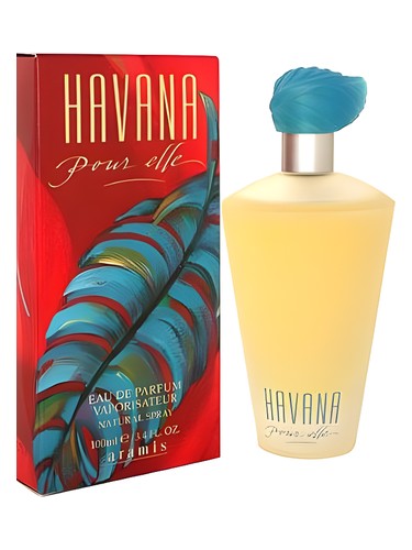 Frasco de Havana Pour Elle, de Aramis