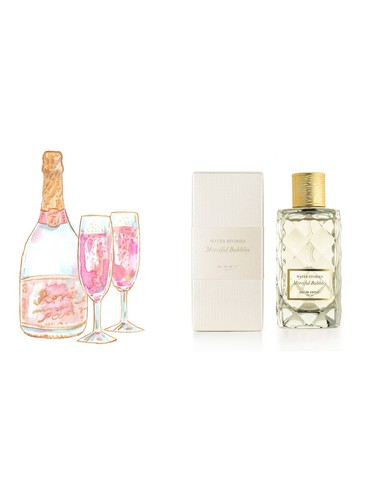 Frasco de Merciful Bubbles, de Water Stories
