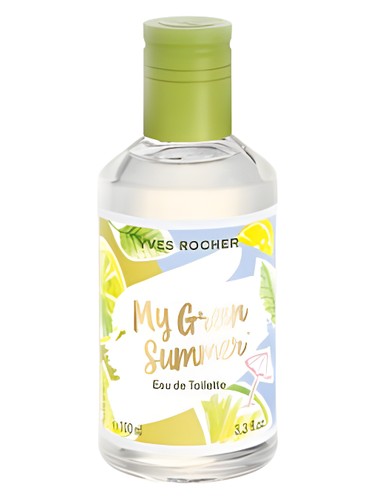 Frasco de My Green Summer, de Yves Rocher