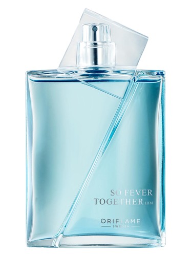 Frasco de So Fever Together For Him, de Oriflame