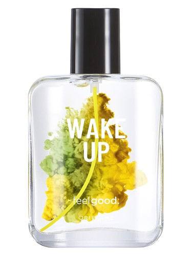 Frasco de Wake Up Feel Good, de Oriflame