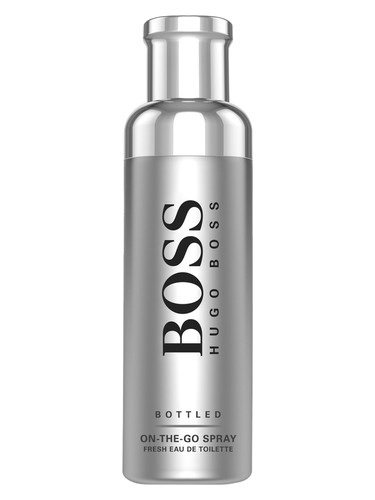 Frasco de Boss Bottled On The Go Spray, de Hugo Boss