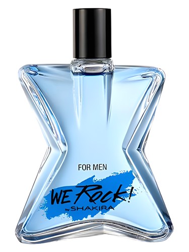 Frasco de We Rock! for Men, de Shakira