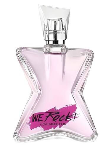 Frasco de We Rock! for Women, de Shakira
