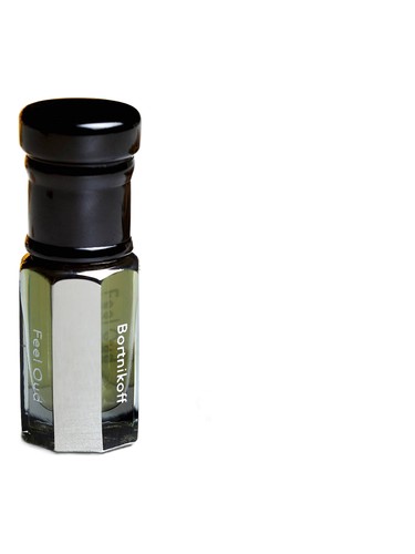 Frasco de Maroky Incenza, de Feel Oud