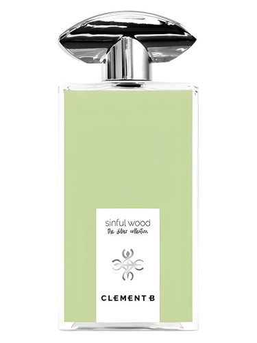 Frasco de Sinful Wood — Clement B