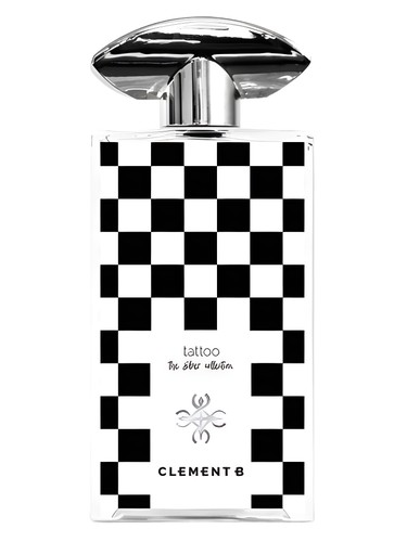 Frasco de tattoo, de Clement B