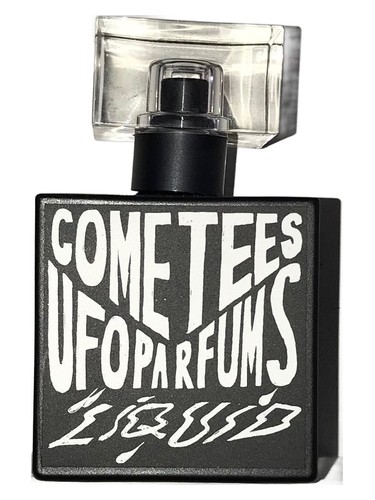 Frasco de Come Tees x UFO Parfums Liquid — UFO Parfums