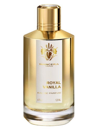 Frasco de Royal Vanilla, de Mancera