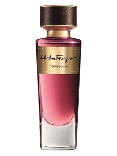 Frasco de Gentil Suono, de Salvatore Ferragamo