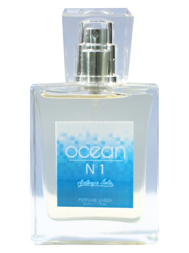 Frasco de Ocean No1, de Antonija Šola
