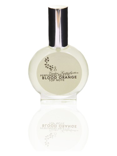 Frasco de Blood Orange Top Note, de Sarah Horowitz Parfums