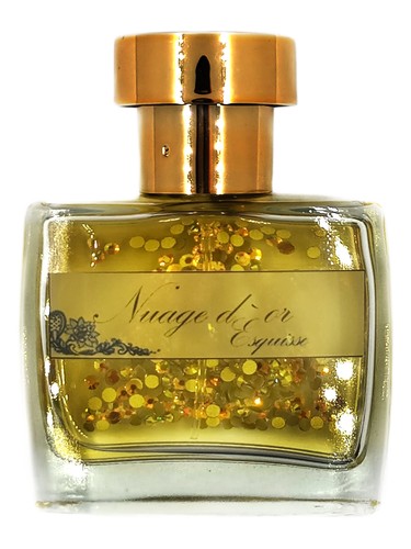 Frasco de Nuage d'or, de Esquisse Parfum