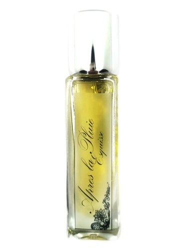 Frasco de Apres la Pluie, de Esquisse Parfum