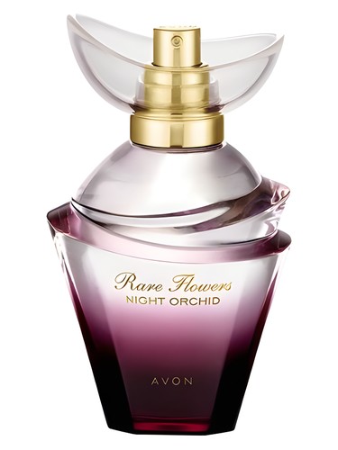 Frasco de Rare Flowers Night Orchid — Avon