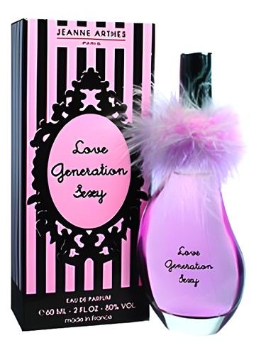 Frasco de Love Generation Sexy — Jeanne Arthes