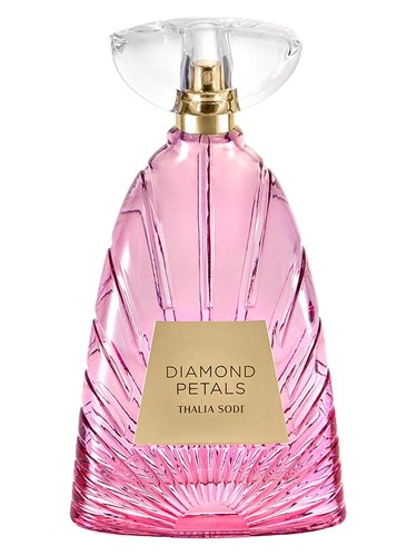 Frasco de Diamond Petals, de Thalia Sodi