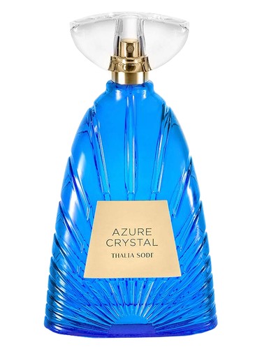 Frasco de Azure Crystal — Thalia Sodi