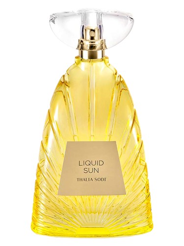 Frasco de Liquid Sun — Thalia Sodi