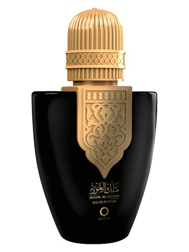 Frasco de Malik Al Oudh Dhahab, de Orientica