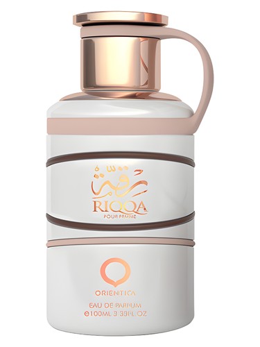 Frasco de Riqqa Pour Femme, de Orientica