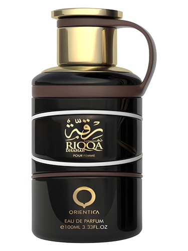 Frasco de Riqqa Dhahab, de Orientica