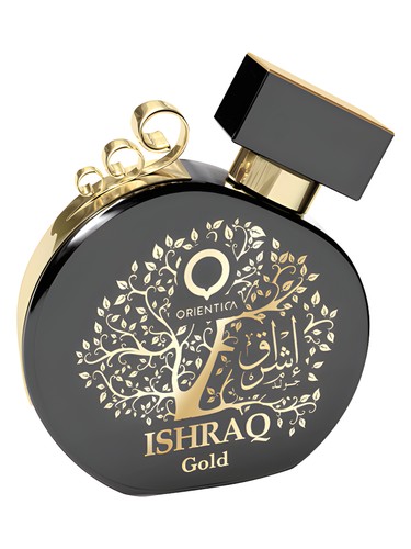 Frasco de Ishraq Gold, de Orientica