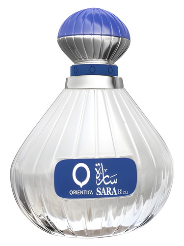 Frasco de Sara Bleu, de Orientica