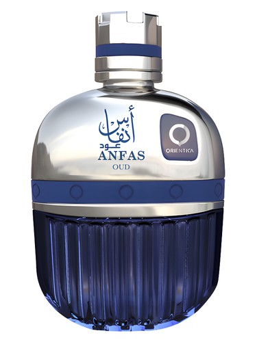 Frasco de Anfas Oud, de Orientica