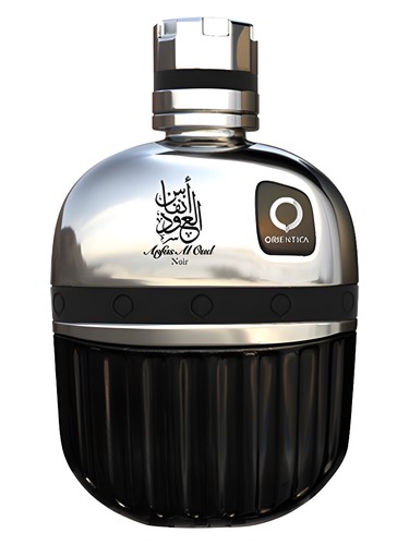 Frasco de Anfas Al Oud Noir, de Orientica