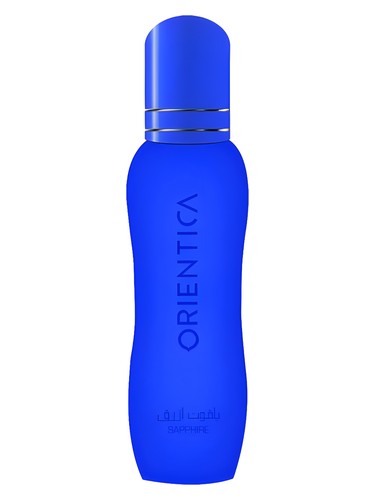 Frasco de Sapphire, de Orientica