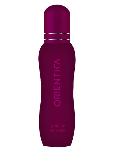 Frasco de Red Amber, de Orientica