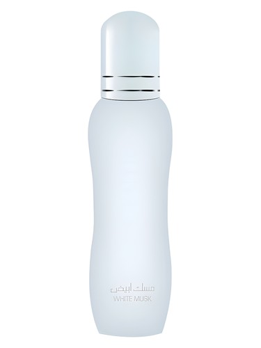 Frasco de White Musk, de Orientica
