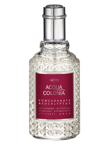 Frasco de 4711 Acqua Colonia Pomegranate & Eucalyptus, de 4711