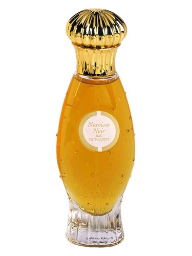 Frasco de Narcisse Noir (1911) — Caron